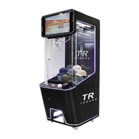 Machine à griffes standard à installation facile avec accessoires complets pour l'aménagement de stands dans les centres commerciaux