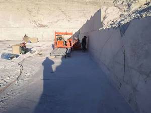 Scie à chaîne en marbre <span class=keywords><strong>Machine</strong></span> à pierre Profondeur de coupe maximale 6m pour la construction et la fabrication de carrières de granit - Product Image 6