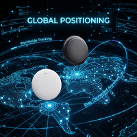 Baliza Industrial BLE IoT con Historial de Búsquedas 2026, Baliza Industrial Google Find Me, Rastreador SOS Android para Gatos, Zapatos y Llaveros