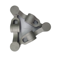 Service d'impression 3D en aluminium SLM personnalisé avec usinage CNC offrant des matériaux en métal, laiton, acier inoxydable et résine