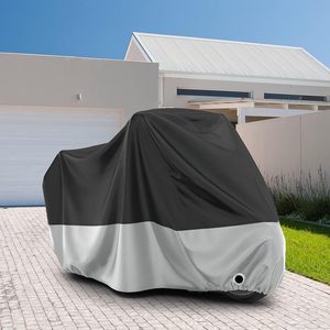 Funda para Motocicleta 210D Gruesa, Impermeable y Resistente al Sol, Equipo de Motociclismo para Exteriores - Product Image 4