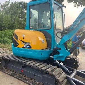 รถขุดตีนตะขาบขนาดเล็ก Kubota KX155 มือสอง ใช้งานน้อย พร้อมใช้งาน ราคาถูก - Product Image 1