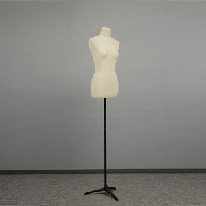 Maniquí femenino Curvy, hecho a mano, ajustable, en stock, hombros, apto para Diseñadores de ropa - Product Image 2