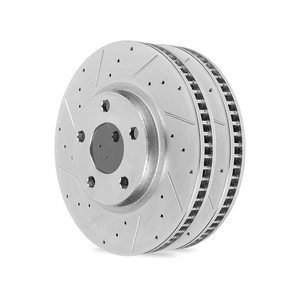 Venta caliente Powerstop EBR1402 piezas de coche freno de disco hidráulico personalizado para <span class=keywords><strong>BMW</strong></span> Rotor de freno - Product Image 6