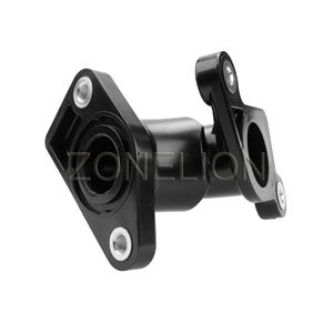 ท่อร่วมไอดี ZONELION สี<span class=keywords><strong>ดำ</strong></span> ประสิทธิภาพสูง ขนาด 24 มม. สำหรับรถมอเตอร์ไซค์ฮอนด้า เวฟ <span class=keywords><strong>125i</strong></span> ชุดเรือนลิ้นปีกผีเสื้อ ท่อร่วมไอดี - Product Image 3