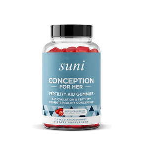 La fertilità Gummies integratore di fertilità delle donne con inositolo acido folico nutrienti essenziali ormone bilanciamento vitamine gommose - Product Image 1