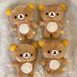 Pendentif en peluche San-X Easy Bear style basique, frère/sœur, petit poulet mignon, breloque de sac, rembourrage en coton PP, modèle XG01 14+ - Product Image 4
