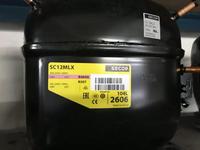 Compresseur de réfrigération SC18MLX 1/4 1/5 1/6 1HP R507 R404a ROHS 220V pour réfrigérateur domestique durable