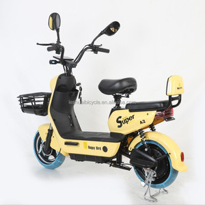 <span class=keywords><strong>Motorina</strong></span> elettrica Scooter 350W/500W Design a due ruote mozzo posteriore digitale alimentazione batteria nuova condizione bicicletta elettrica - Product Image 5