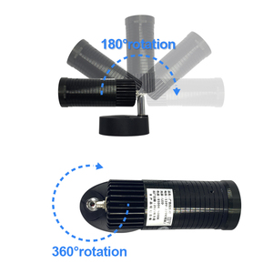 Bán Hot High Power IP67 đám cưới ngoài trời đèn không thấm nước LED thay đổi màu sắc logo gobo chiếu đèn quảng cáo - Product Image 3