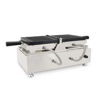 Machine à frites électrique 2000W manuelle en acier inoxydable