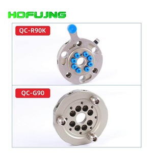 Dispositivo de Cambio Rápido para Herramientas Neumáticas Hofujng con Precisión de 0.05, Carga Útil de 15-75 kg, Presión de 5-6 Bares, Pinza Manual para Brazo Robótico - Product Image 4