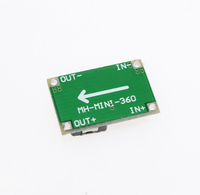 Module convertisseur abaisseur, Module d'alimentation réglable, MP1584EN DC Buck