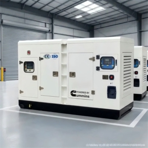 Générateur diesel silencieux Cummins d'origine 100 kVA 200 kVA avec alternateur Stamford 400 kVA, groupe électrogène fiable pour hôpital - Product Image 3