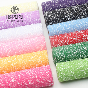 Xihuanong Snow Spot Yarn Garza in rete per confezioni floreali, Materiale fai da te per borse, 50 cm x 4 iarde, Modello XDS - Product Image 3