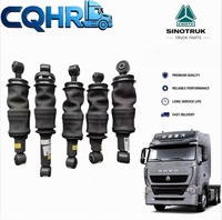 712W41722-6031 Amortiguador de Aire Trasero Original SINOTRUK SITRAK para Cabina de Camión Sitrak C7H G7, Piezas de Suspensión de Cabina
