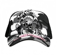 Cappelli di Alta Qualità Gorras G5 DH EI Barbas, Cappellino da Baseball in Camoscio Regolabile Unisex con Ricamo 3D, Spedizione Rapida ThirtyOne 31Hats