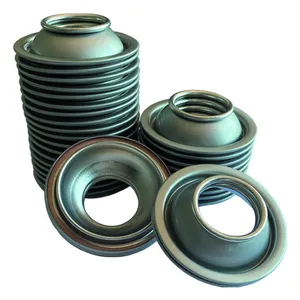 200ml Round Aerosol <b>Tinplate</b> Metal Can for Industrial Use 1000ml Paint Chemical Aluminum Cylindrical Shape With Printed Logo - Product Image 1