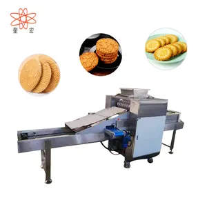 Yeni stil yüksek kapasiteli yumuşak bisküvi yapma makinesi ceviz makinesi