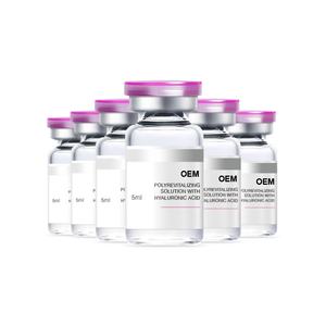 Suero Facial Reafirmante y Aclarante con Ácido Hialurónico Antienvejecimiento en <span class=keywords><strong>Ampollas</strong></span> de 5 ml para el Cuidado de la Piel - Product Image 3