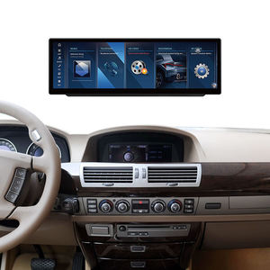 Écran de voiture <span class=keywords><strong>Android</strong></span> 14.9 pouces CCC 7 Series E66 Wireless CarPlay <span class=keywords><strong>AA</strong></span> Car DVD Player pour moniteur BMW 2004 - 2008 - Product Image 1