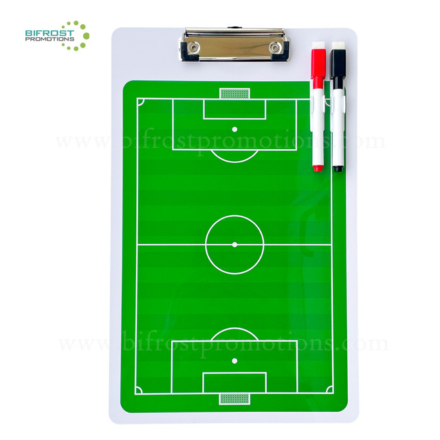 Plastic Tactical Writing Coaching Board Football Tactics Board