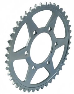 สเตอร์หลังมอเตอร์ไซค์ 520 โซ่ 42T 43T 45T สำหรับ Triumph Bonneville T100 Scrambler/Thruxton 865 Suzuki <span class=keywords><strong>GSXR</strong></span> 1000 <span class=keywords><strong>750</strong></span> K7 600 - Product Image 5