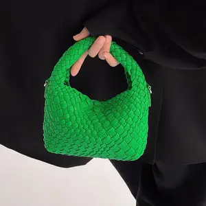 2023 borse di lusso borse a tracolla in tessuto femminile in pelle pu Mini borsa a mano da donna