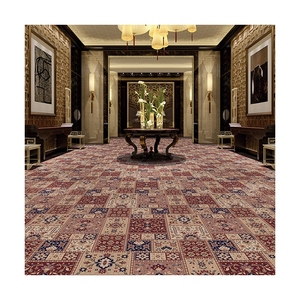 Pola dinding ke karpet dinding yang nyaman untuk kamar Hotel - Product Image 2