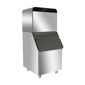 Machine à glaçons modulaire professionnelle haute productivité pour usage commercial avec compresseur et pompe intégrés - Product Image 1