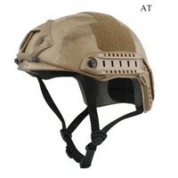 Casque tactique rapide de protection pour paintball et wargame, équipement de combat tactique avec type MH