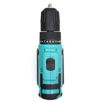 Kit de forage sans fil, ensemble de perceuse sans fil, à deux vitesses, avec deux Batteries au Lithium-Ion, 20V, 21 V
