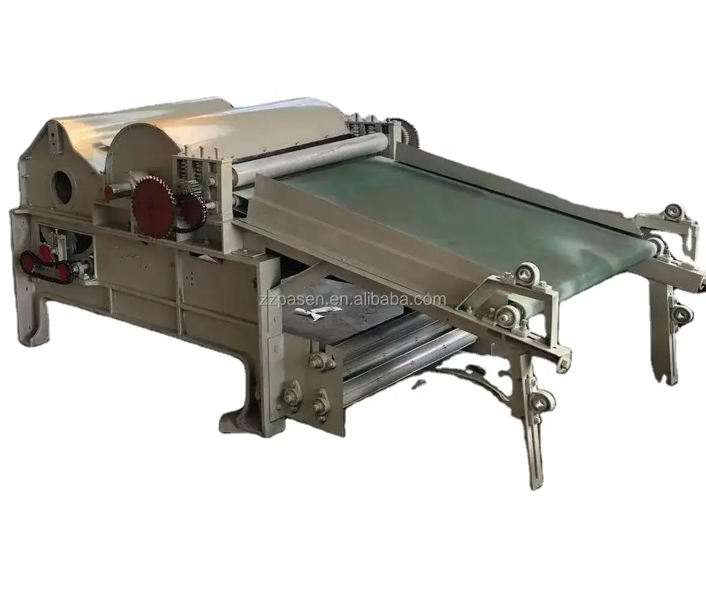 चीन कारखाने कपड़ा कपड़ा सूती कपड़े अपशिष्ट खोलना रीसाइक्लिंग मशीन