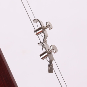 Clavija de afinación de acero inoxidable para instrumentos de cuerda, control de perilla pulido y duradero sin batería - Product Image 1