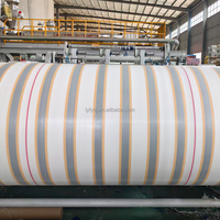 Bâche en tissu tissé PE pour équipement industriel, imperméable, pour machines et chantiers de construction