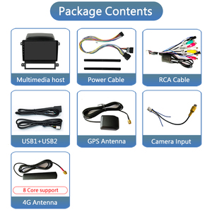 <span class=keywords><strong>Android</strong></span> Auto đài phát thanh đa phương tiện Player cho Chevrolet Captiva 2006 2011 xe Carplay Navigation GPS với wifi - Product Image 3
