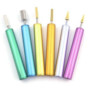 งานฝีมือหนังแบบทำมือปากกาน้ำมันขอบหนังอย่างรวดเร็วปากกาภาพสีน้ำมันทองเหลืองปากกาทาสีขอบลูกกลิ้งทาสี applicator หมุนได้สำหรับงานหนัง - Product Image 2