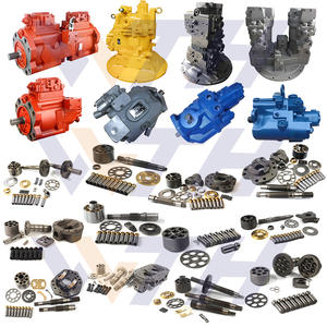 Pompe hydraulique d'excavatrice Kvc932 Kvc925 Nv64 Nv84 Nv111 Nv137 A10V071 A8V86E A8Vo160 A8Vo200 Kit de réparation de pompe hydraulique Doosan - Product Image 1