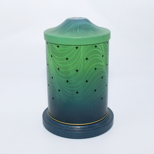 Caja de Hierro Redonda con Música y Diseño de Carrusel para Dulces, Golosinas y Postres, Ideal para Decoración de Interiores y Exteriores en Festividades y Días Festivos, Novedad 2026 - Product Image 1