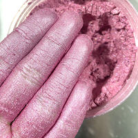 Nouvelle Poudre de Mica Naturelle Scintillante Colorée 2026, Pigment Nacré, Idéale pour l'Artisanat en Résine et les Cosmétiques pour Ongles en Époxy