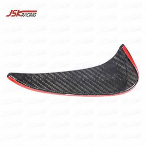 JSK STYLE DRY CARBON PARE-CHOCS ARRIÈRE CANARDS POUR 2020-2023 MERCEDES BENZ <span class=keywords><strong>GLA</strong></span>-CLASS H247 GLA250 GLA35 <span class=keywords><strong>AMG</strong></span> - Product Image 3