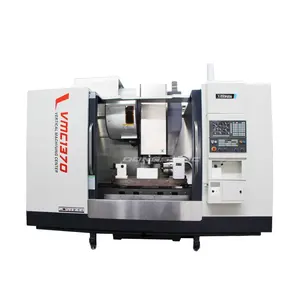 VMC1370 3 4 5 AS syntec fanuc cnc pengendali silang meja geser mikro cnc poros mesin cnc pusat mesin presisi