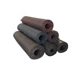 แผ่นยางปูพื้นยิม สำหรับอุปกรณ์ออกกำลังกาย โซนเสริมสร้างความแข็งแรง บาร์ ดัมเบลล์ ลู่วิ่ง  ดูดซับแรงกระแทก ป้องกันเสียงรบกวน สำหรับใช้ภายในอาคาร - Product Image 2