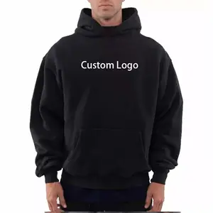 80 Percent Cotton 20 Percent Polyester Hoodies Unisex Polyester Cotton Blend 14oz Heavyweight Pullover Egyptian Cotton Hoodie