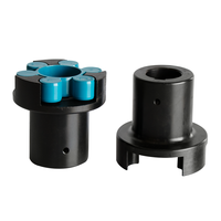 Couplage souple personnalisable série TMS en acier bleu carboné, à griffes d'araignée, pour moteur et arbre à cames, certifié ISO9001, allemand
