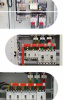 Convertisseur de fréquence basse pression universel, interrupteur de contrôle de la vitesse du moteur de la pompe, boîte de contrôle du ventilateur, équipement de distribution d'énergie 10-15kV