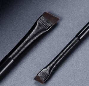 <span class=keywords><strong>Brocha</strong></span> de maquillaje de Delineador de Ojos de bisel ultrafino, herramienta de Ojos de cerdas sintéticas para maquillaje de ojos preciso - Product Image 1