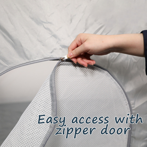 PRODIGY PPI003 คอกกั้นเด็กแบบคลาสสิกอเนกประสงค์ เป็นมิตรกับสิ่งแวดล้อม ทนทาน ใช้ในร่ม พร้อมตาข่ายนิรภัยแบบพับได้ ดีไซน์ทันสมัย - Product Image 6