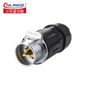 Cnlinko M20 nhanh chóng kết nối cáp 12V 20A 3 <span class=keywords><strong>pin</strong></span> <span class=keywords><strong>Pin</strong></span> kết nối công nghiệp cắm 3 <span class=keywords><strong>pin</strong></span> <span class=keywords><strong>pin</strong></span> ổ cắm kết nối - Product Image 4
