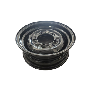 Jantes en acier de haute qualité à 5 trous 6.0-<span class=keywords><strong>13</strong></span> noires 139.7mm PCD/25mm ET neuves Garantie 1 an Remorques Tricycles Vente en gros Usine - Product Image 3